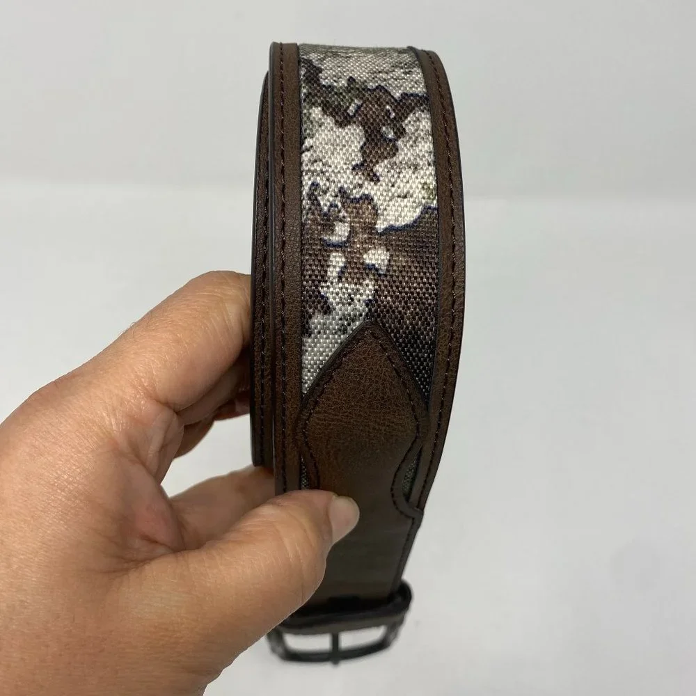 REDHEAD  Leather and Canvas Hunting Men's Belt